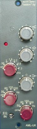 500 Series Module ez1073 add-on EQ from AML