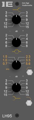 500 Series Module IAA LH95 from Iron Age Audioworks