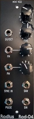 Frac Module Rad-04 mini VCO from Radius