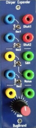 Frac Module Chirper Expander from BugBrand