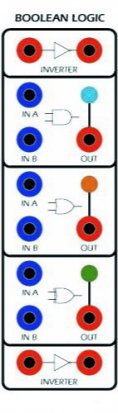 Serge Module Boolean Logic from Serge