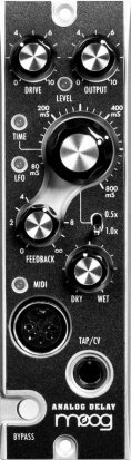 500 Series Module 500 Series Analog Delay from Moog Music Inc.