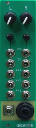 Eurorack Module M1 from Gieskes