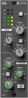 500 Series Module B-DYN 500 Series Dynamics Module from Solid State Logic