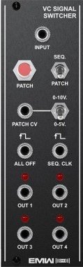 Eurorack Module VC Signal Switcher from EMW