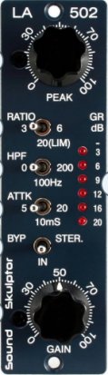 500 Series Module LA502  from Sound Skulptor