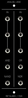 Frac Module Analog Logic from Metalbox