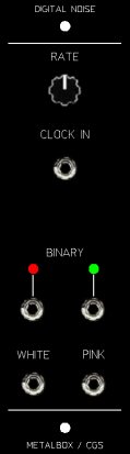 Frac Module Digital Noise from Metalbox