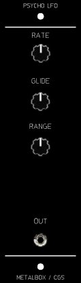 Frac Module Psycho LFO from Metalbox