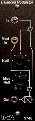 Frac Module 9748 Balanced Modulator from PAiA