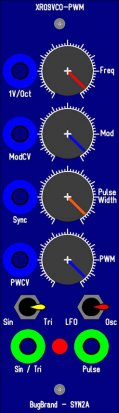 Frac Module SYN2A from BugBrand