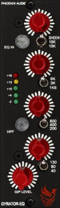 500 Series Module Phoenix Gyrator EQ/500 from Phoenix Audio