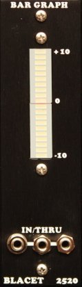 MOTM Module 2520 Bar Graph from Blacet