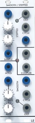 Serge Module Smooth Stepped Generator (SSG) from Low-Gain Electronics