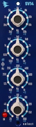 500 Series Module API Select SV14 from API