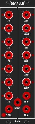 Serge Module DIV/ULB from hale