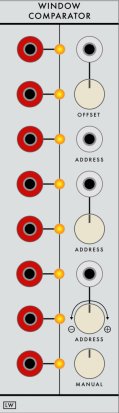 Serge Module Window Comparator (2") from Loudest Warning