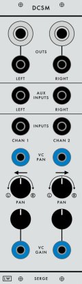 Serge Module CGS 101 DCSM from Loudest Warning