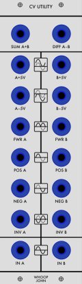 Serge Module CV Utility from Other/unknown