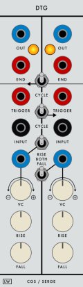 Serge Module DTG (switches) from Loudest Warning