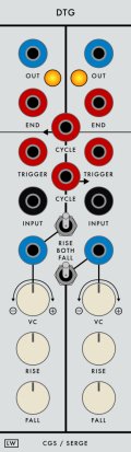 Serge Module DTG (sockets) from Loudest Warning