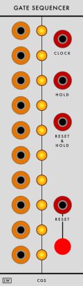 Serge Module Gate Sequencer from Loudest Warning