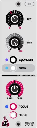 500 Series Module Mister Focus - EQ from Louder Than Liftoff