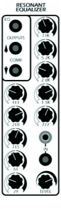 Serge Module Resonant EQ from Serge