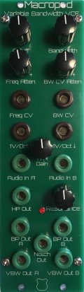 Serge Module Macropod from SetonixSynth