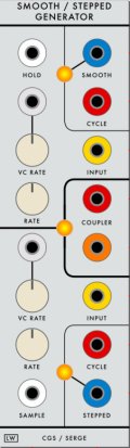 Serge Module SSG from Loudest Warning