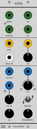 Serge Module VCFQ from Loudest Warning