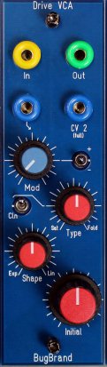 Frac Module Drive VCA from BugBrand