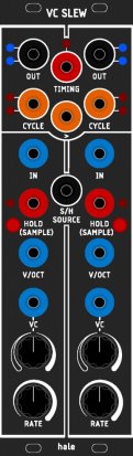 Serge Module VC Slew from hale