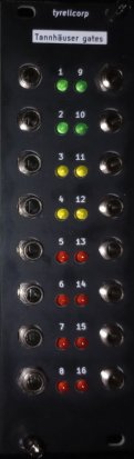 Eurorack Module Nexus6: Tannhauser Gates from Other/unknown