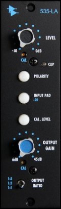 500 Series Module 535-LA Line Amplifier from API