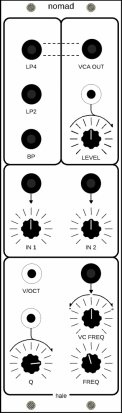 Serge Module nomad from hale