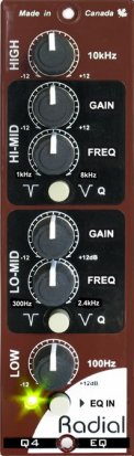 500 Series Module Q4 from Radial