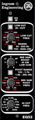 500 Series Module EQ52 from Ingram Engineering