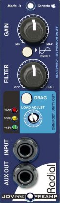 500 Series Module JDV-Pre from Radial