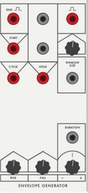 Serge Module 1973 Envelope Generator from The Human Comparator