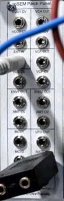 Eurorack Module Tom Oberheim SEM Patch Panel from Other/unknown