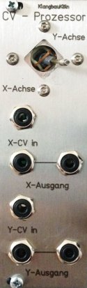 Eurorack Module CV Prozessor (early version) from Klangbau Köln