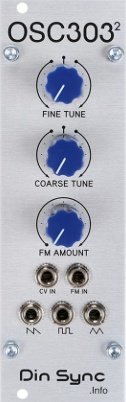 Eurorack Module OSC303MKII from DinSync