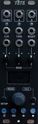 Eurorack Module Tete from Intellijel