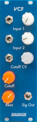 Eurorack Module Equinox VCF from Equinox