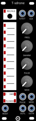 Eurorack Module T-sdrone from Soundmachines