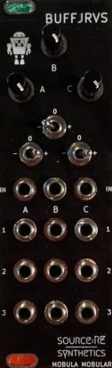 Eurorack Module BUFFJRVS from Mobula Mobular