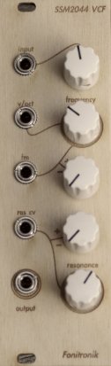 Eurorack Module Fonitronik SSM2044 VCF from Other/unknown