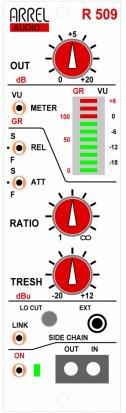 500 Series Module R-509 from ARREL Audio