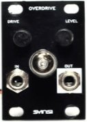 Eurorack Module Tube Overdrive from Syinsi